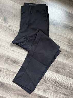 Louis Raphael | Slim Fit | 32'' Waist | Black | Dress Pants | Men's